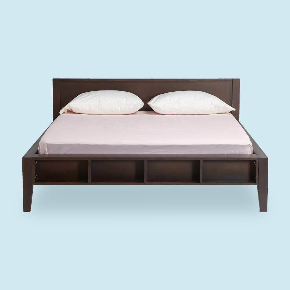 Giường Gỗ Baya Kitka