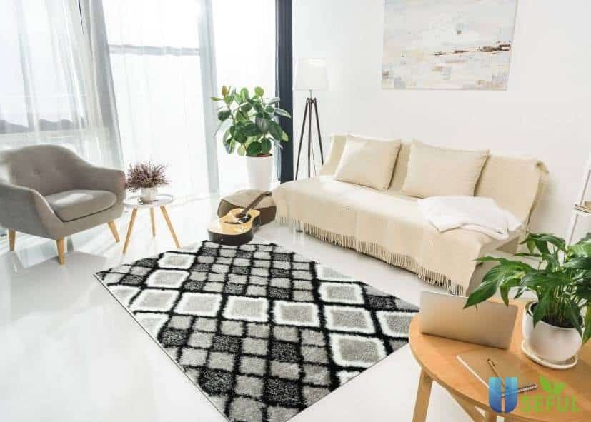 44 mẫu thảm trải sàn phòng ngủ đẹp đa năng bằng lông, nỉ cao cấp