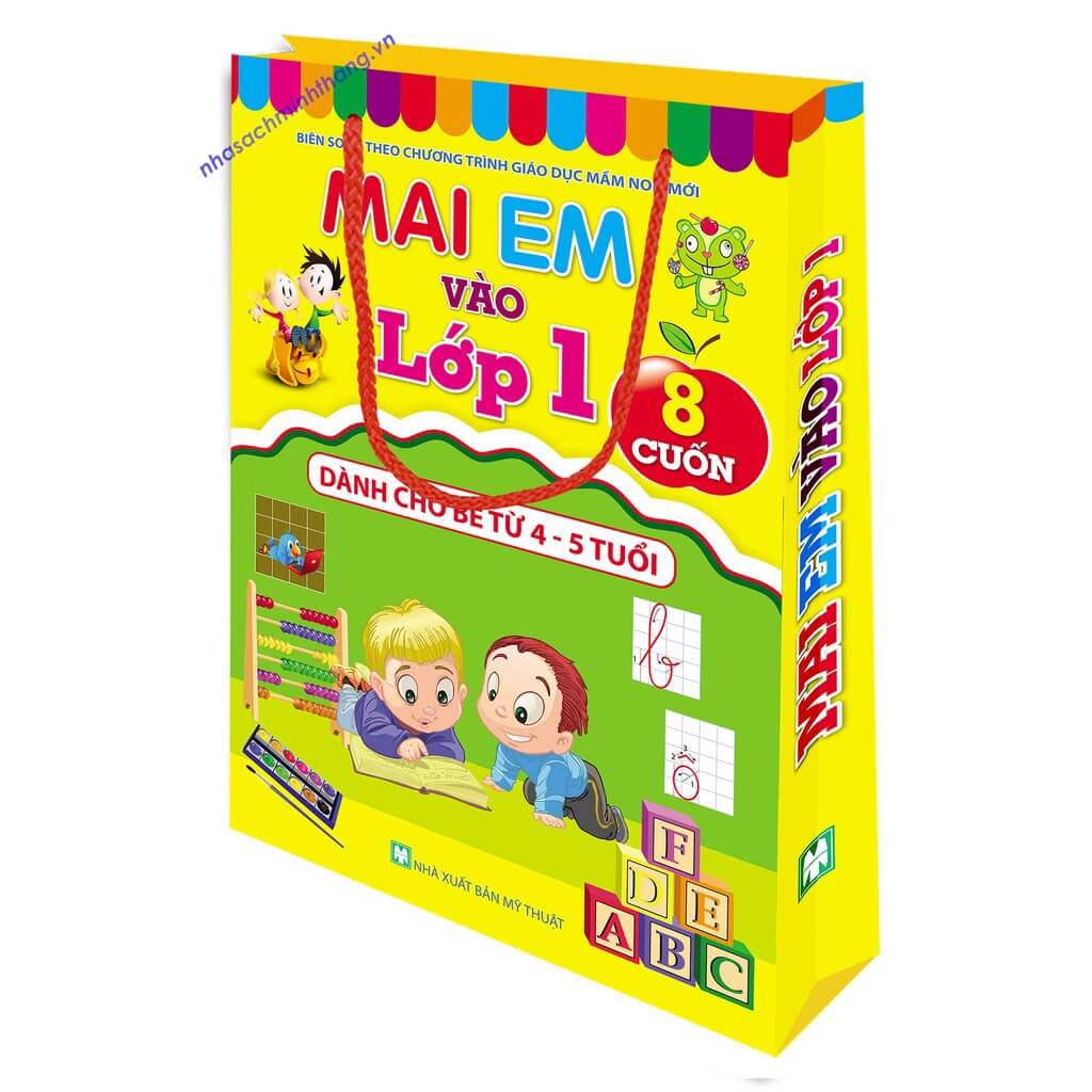 9 cuốn sách truyện dành cho bé 5 tuổi được đánh giá cao nhất - Vua Nệm 6 Mai Em Vào Lớp 1