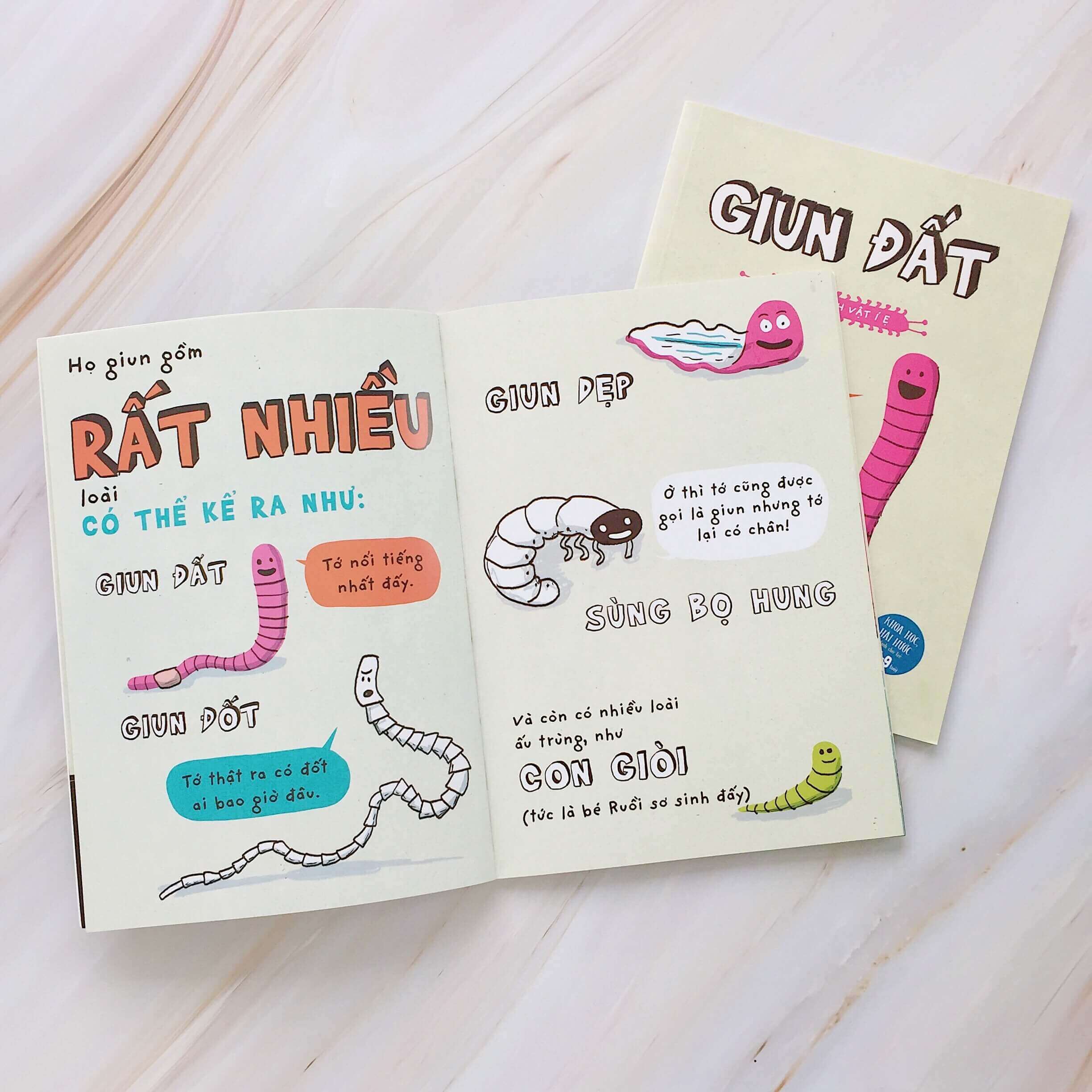 9 cuốn sách truyện dành cho bé 5 tuổi được đánh giá cao nhất - Vua Nệm 8 Trọn bộ "Những sinh vật í ẹ"