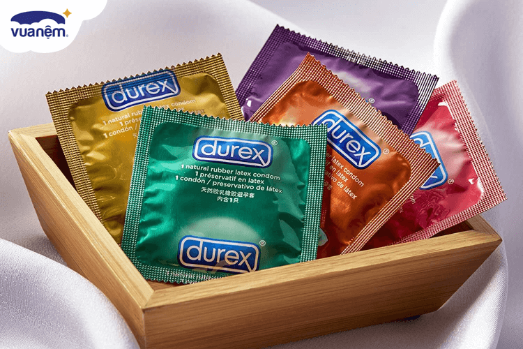 Tất tần tật thông tin về bao cao su Durex - Vua Nệm