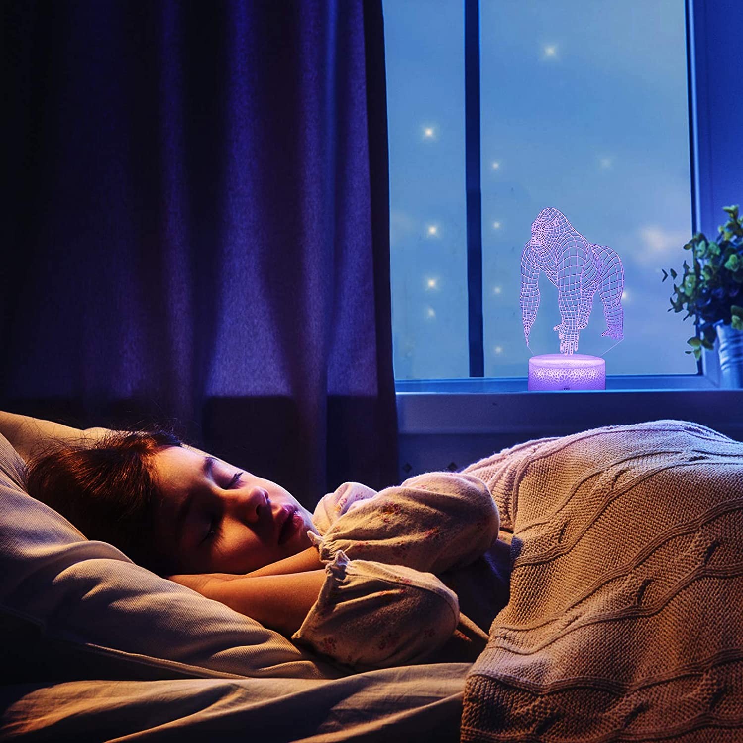 Đèn ngủ màu gì tốt nhất cho sức khỏe và giấc ngủ? - Vua Nệm