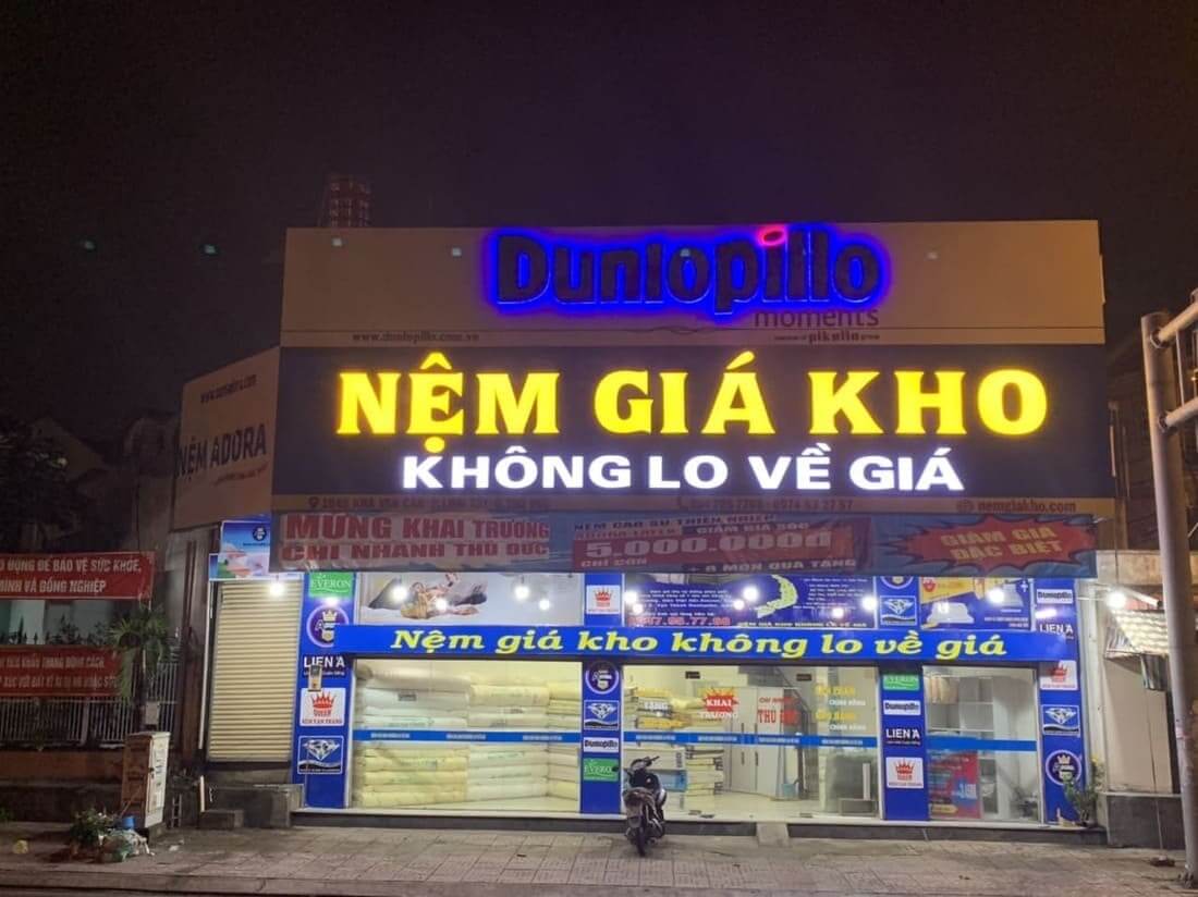 Nệm Giá Kho 