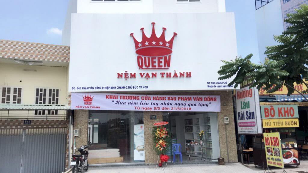 Showroom Nệm Vạn Thành tại TPHCM