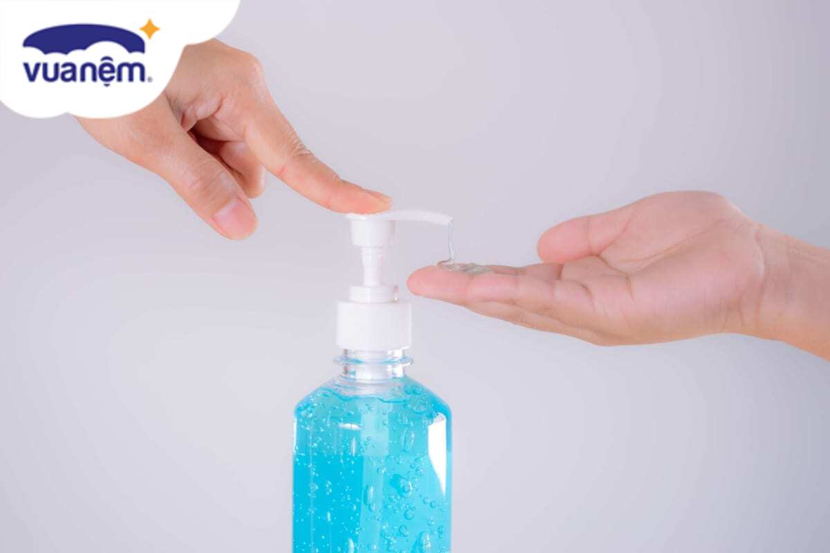 cách làm dung dịch rửa tay khô