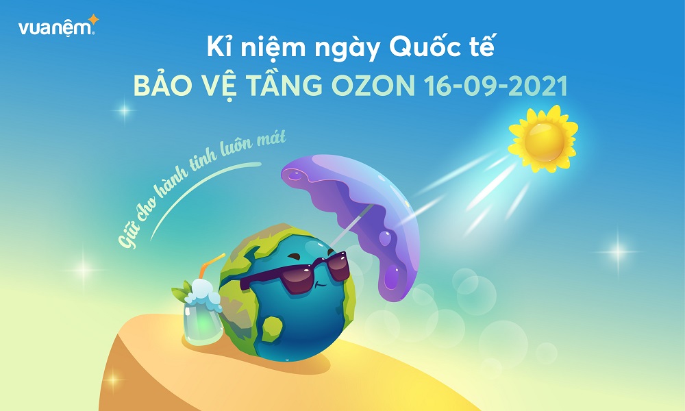 Sáng tác nghệ thuật bảo vệ tầng ozone để bảo vệ khí hậu Trái Đất  Môi  trường  Vietnam VietnamPlus