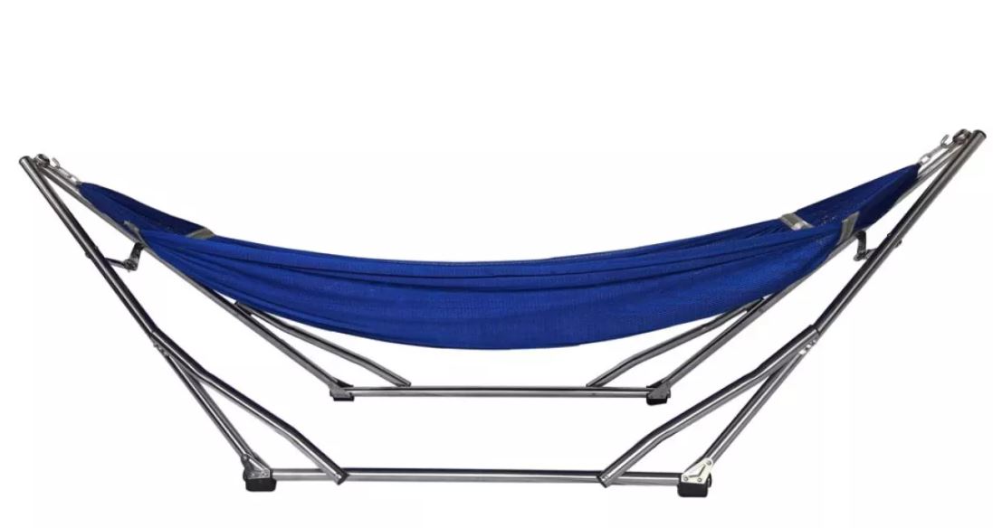 võng xếp inox crom đại tín thành phát