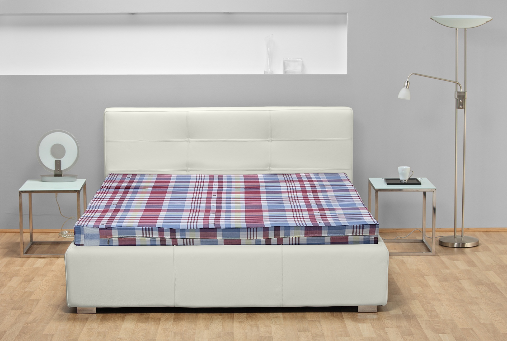 giá đệm bông ép kháng khuẩn hanvico