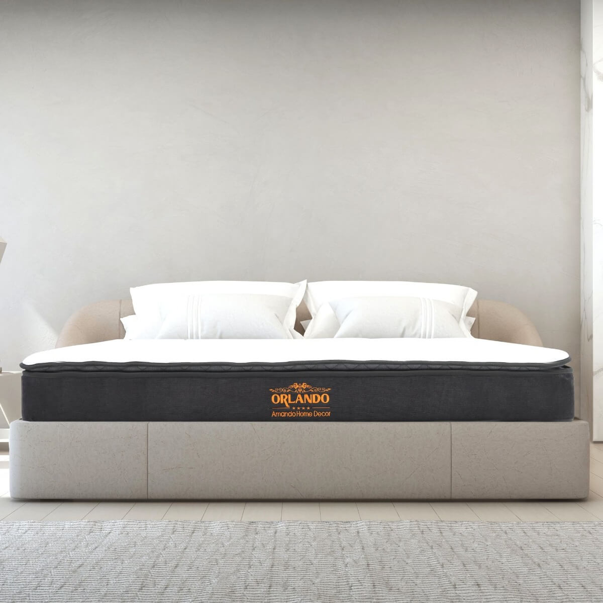 Với đệm giường Vua Nệm, bạn sẽ có cảm giác như đang được nằm trên mây mỗi khi thư giãn. Được sản xuất bằng công nghệ tiên tiến và chất liệu hữu cơ, đệm giường Vua Nệm đem lại sự thoải mái, tạo điều kiện tối ưu cho giấc ngủ đêm của bạn.