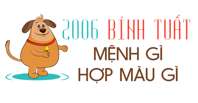 Sinh Năm 2006 Mệnh Gì? Tuổi Bính Tuất Hợp Màu Gì, Kỵ Màu Gì? - Vua Nệm