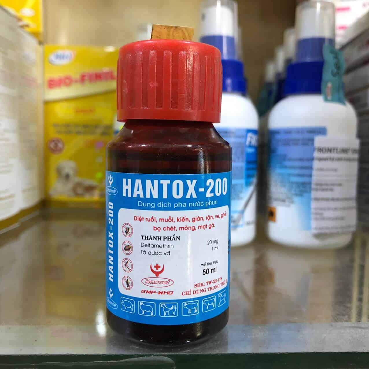Thuốc diệt kiến Hantox-200