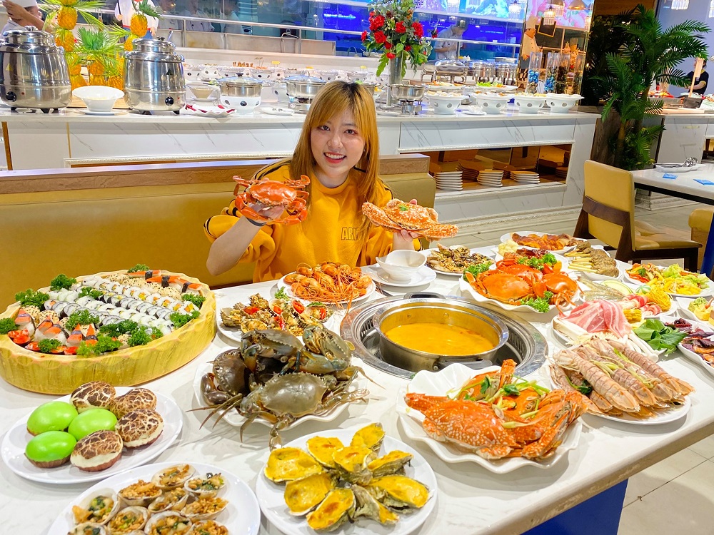 Buffet hải sản Hải Đăng Vương