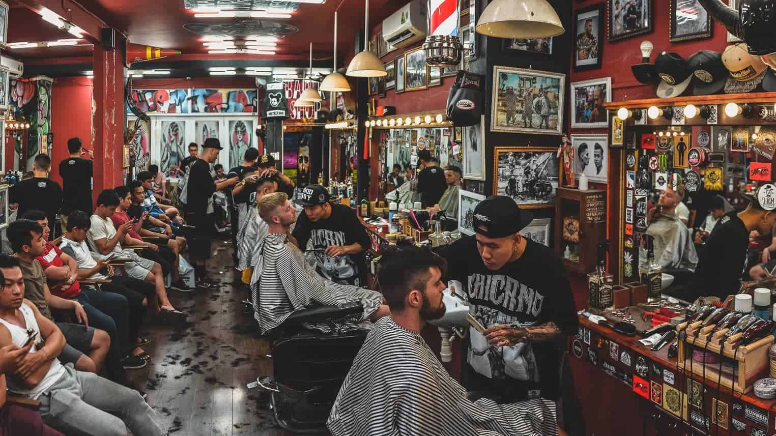 Top 7 địa chỉ Barber Shop ở Hà Nội  Coolmate