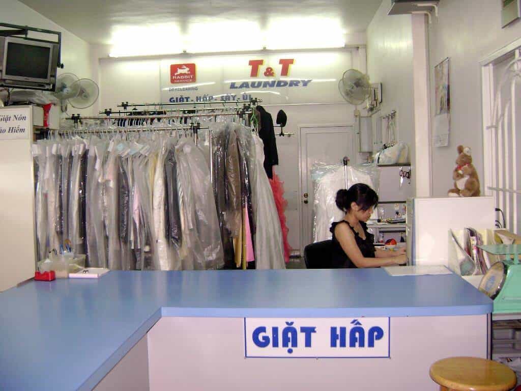Tiệm giặt ủi T&T Laundry
