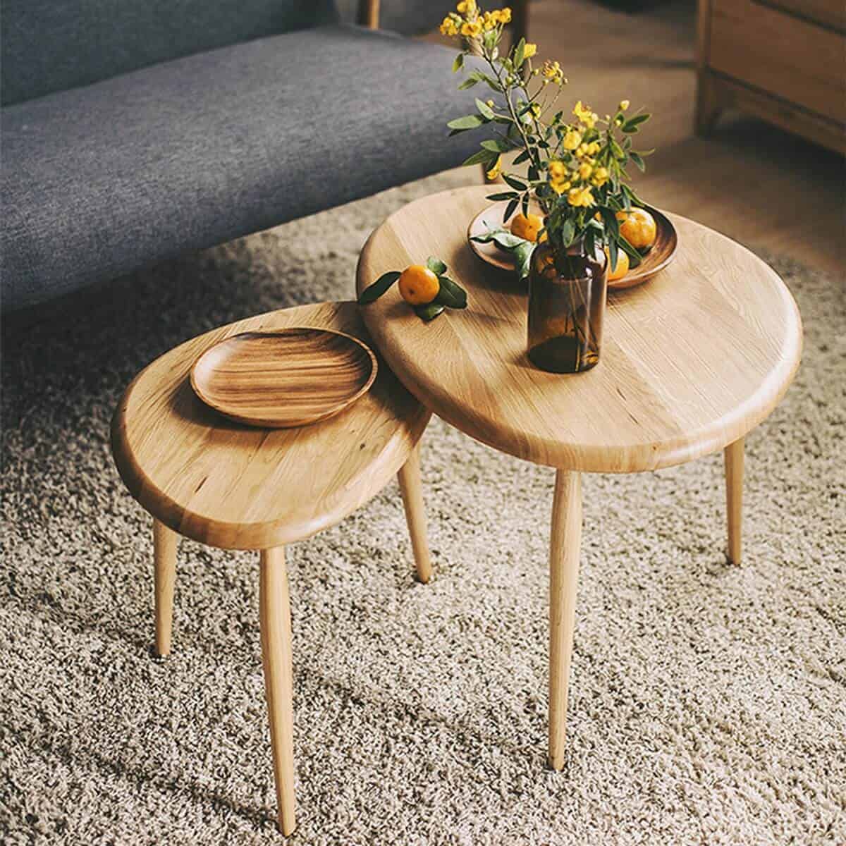 bàn trà mộc công nghiệp