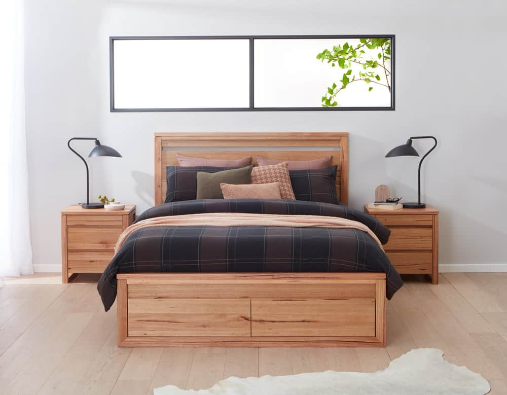 giường hộp gỗ đẹp 