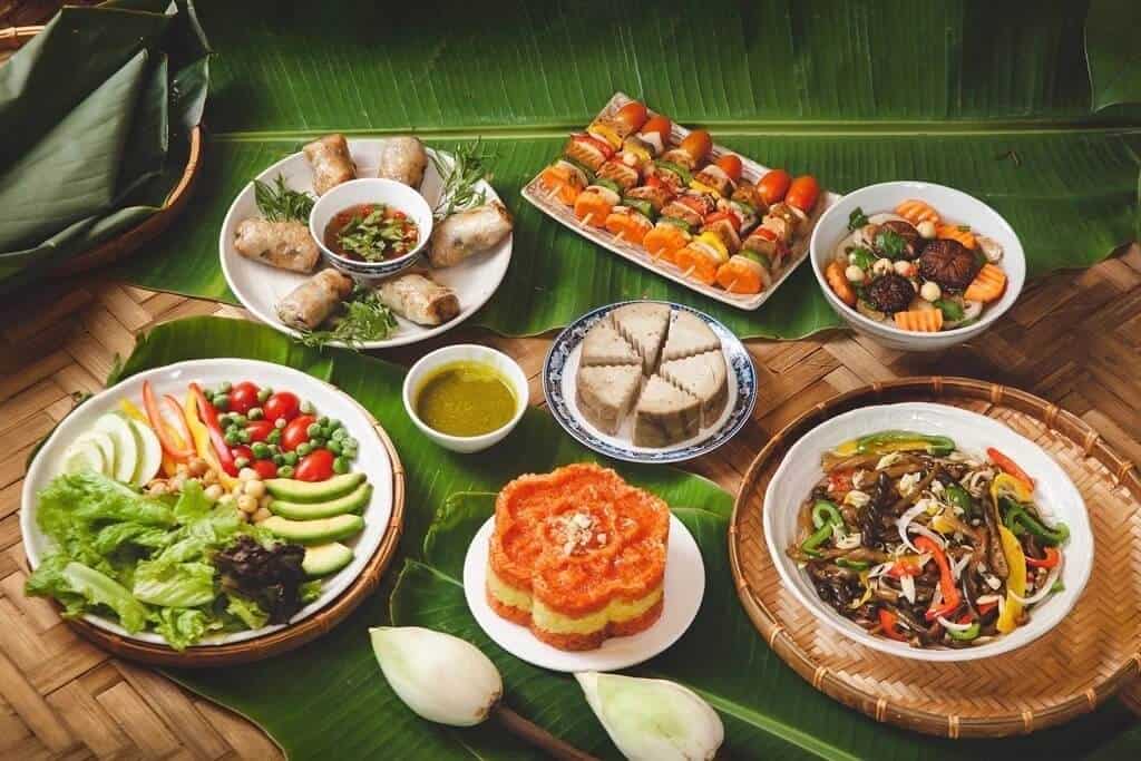 Bật mí: Top 7 quán ăn chay ngon nhất Hà Nội - Vua Nệm