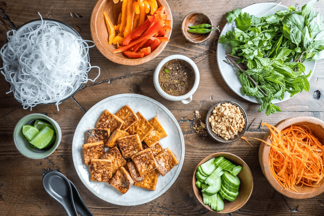 Thực phẩm chay là gì? TOP 8 cửa hàng thực phẩm chay uy tín nhất Vua Nệm