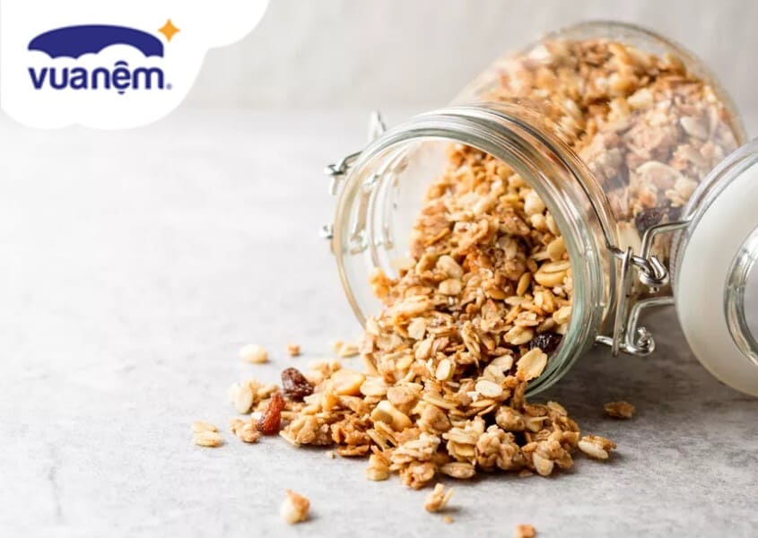 2 cách làm granola nhanh chóng, đơn giản ngay tại nhà - Vua Nệm