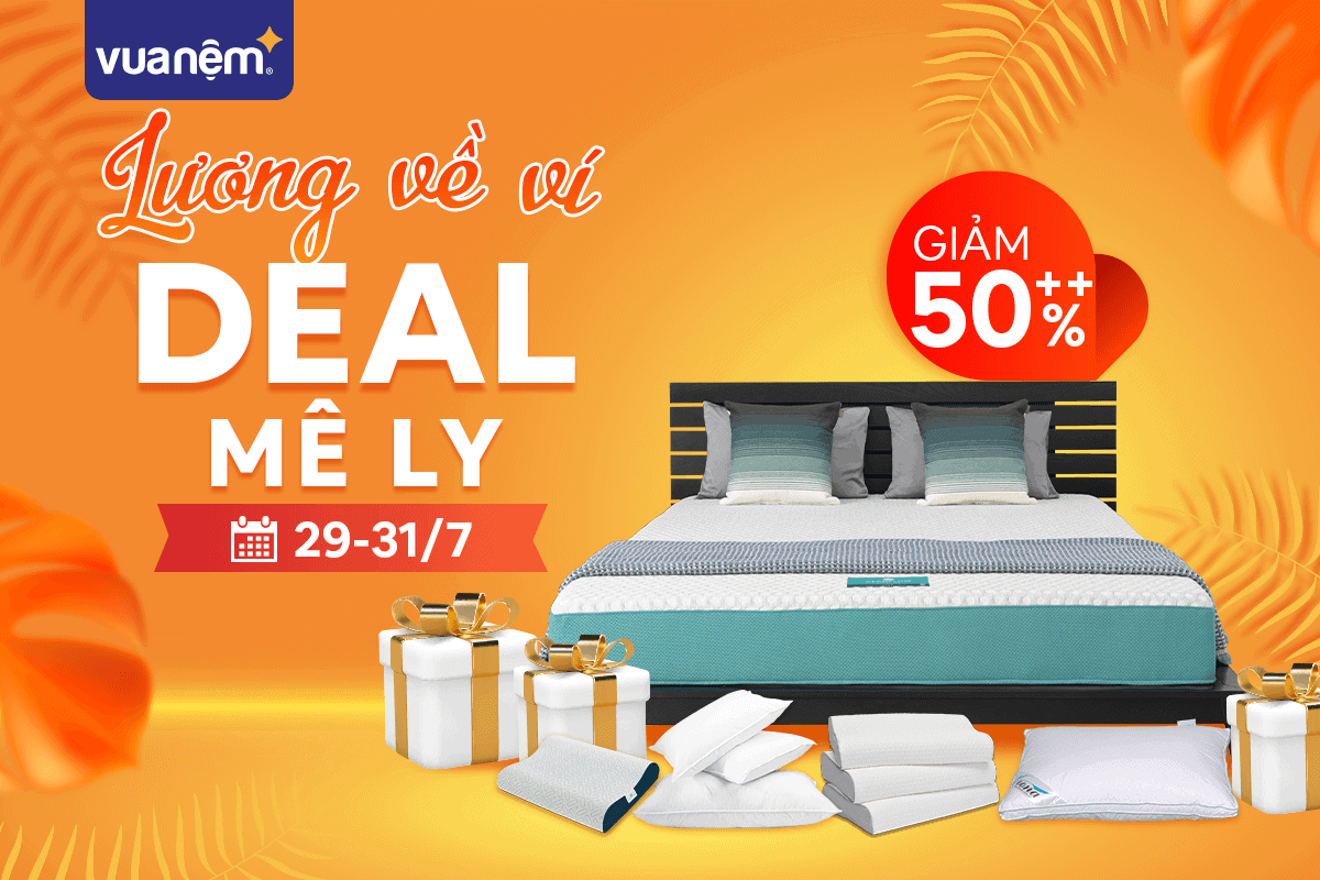 Khuyến mãi lương về ví deal mê ly