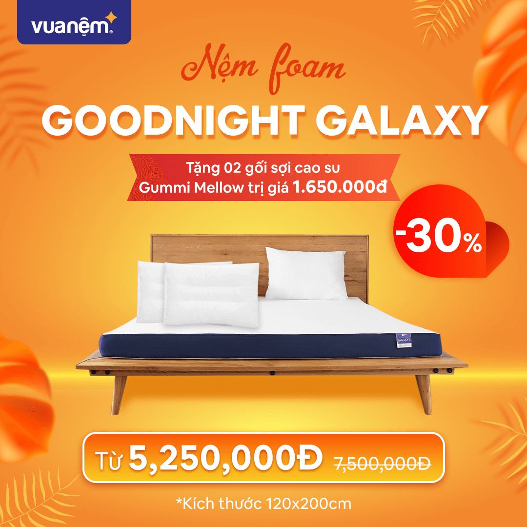 Nệm Foam Goodnight Galaxy