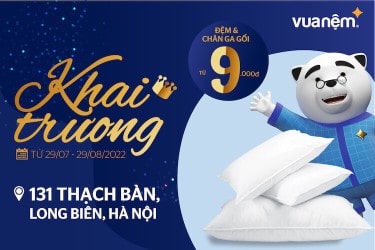 Mừng khai trương cửa hàng Vua Nệm Thạch Bàn, Long Biên, Hà Nội