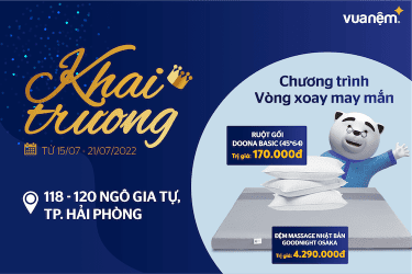 Mừng khai trương Vua Nệm Ngô Gia Tự