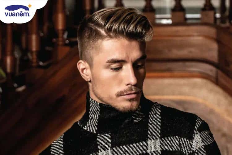 Top 12 kiểu tóc undercut cho nam đẹp nhất năm 2020  Barber Shop Vũ Trí