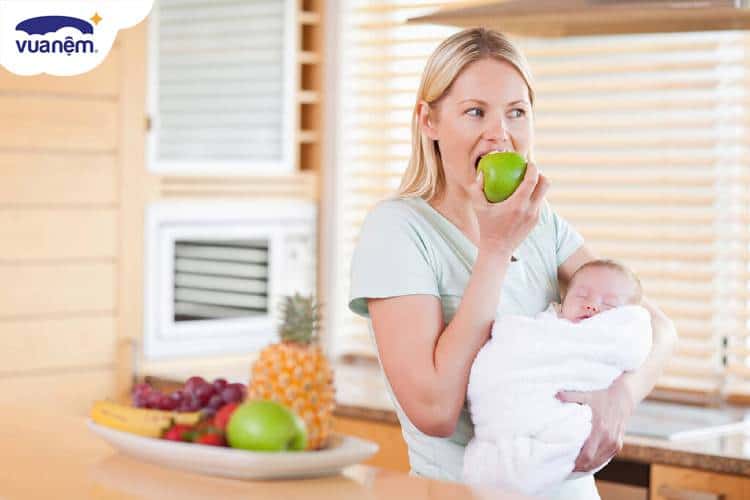 Tháp dinh dưỡng cho mẹ sau sinh có ảnh hưởng đến sự phục hồi sau sinh không?

