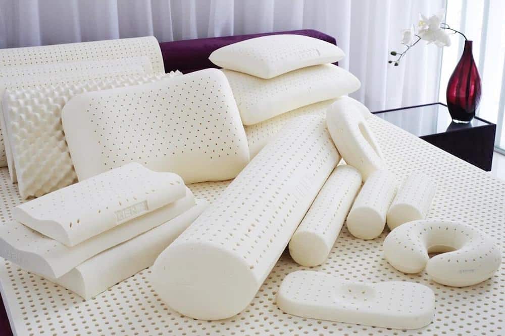 Chất liệu làm nệm cao su non là hợp chất tổng hợp từ hoá học