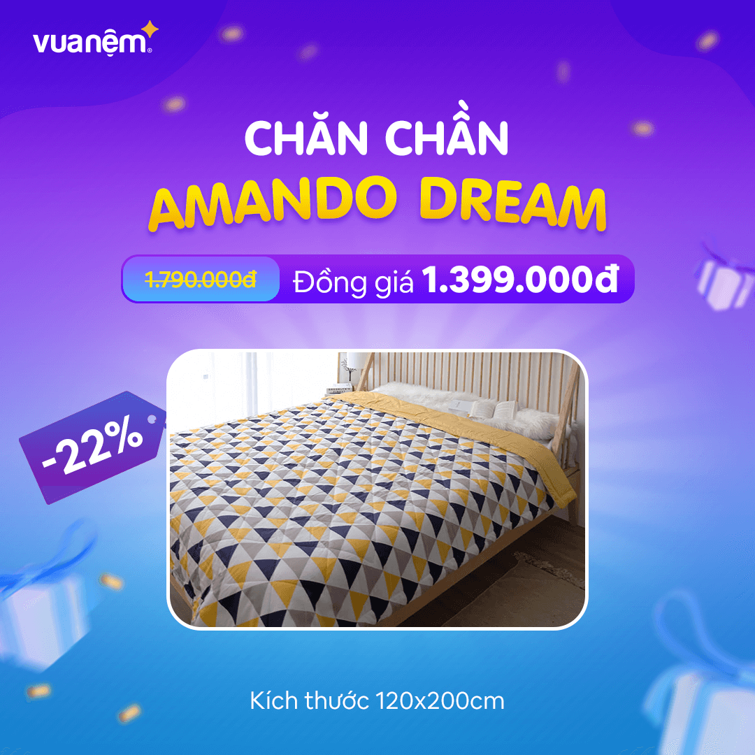 Chăn chần Amando Dream