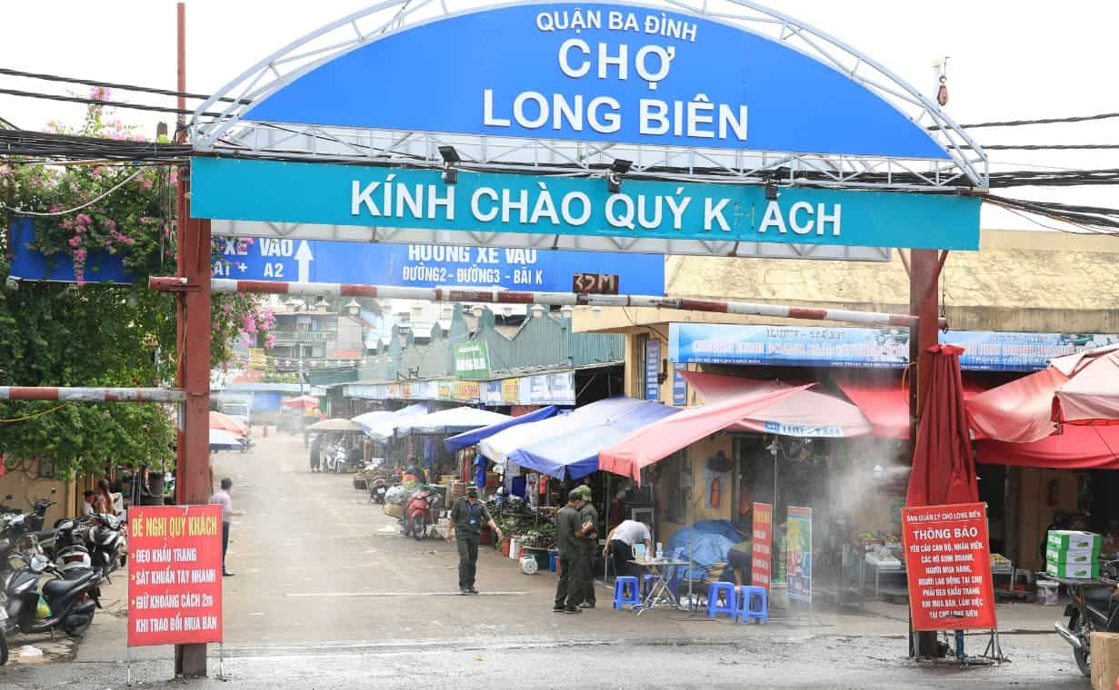 chợ đêm nổi tiếng hà nội