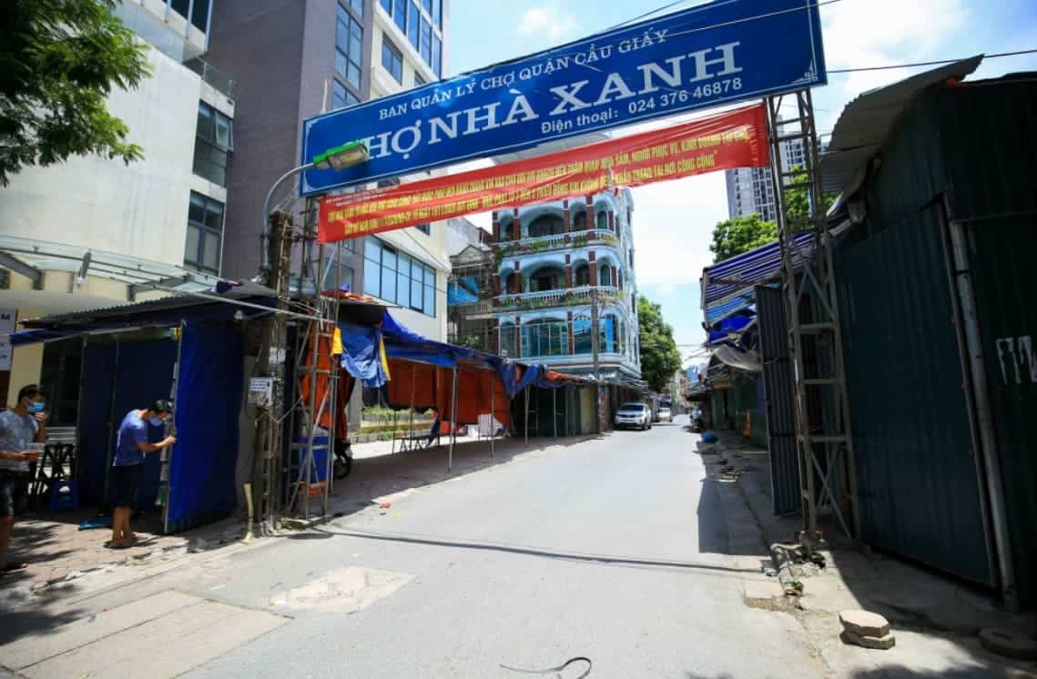Chợ dành cho sinh viên hà nội