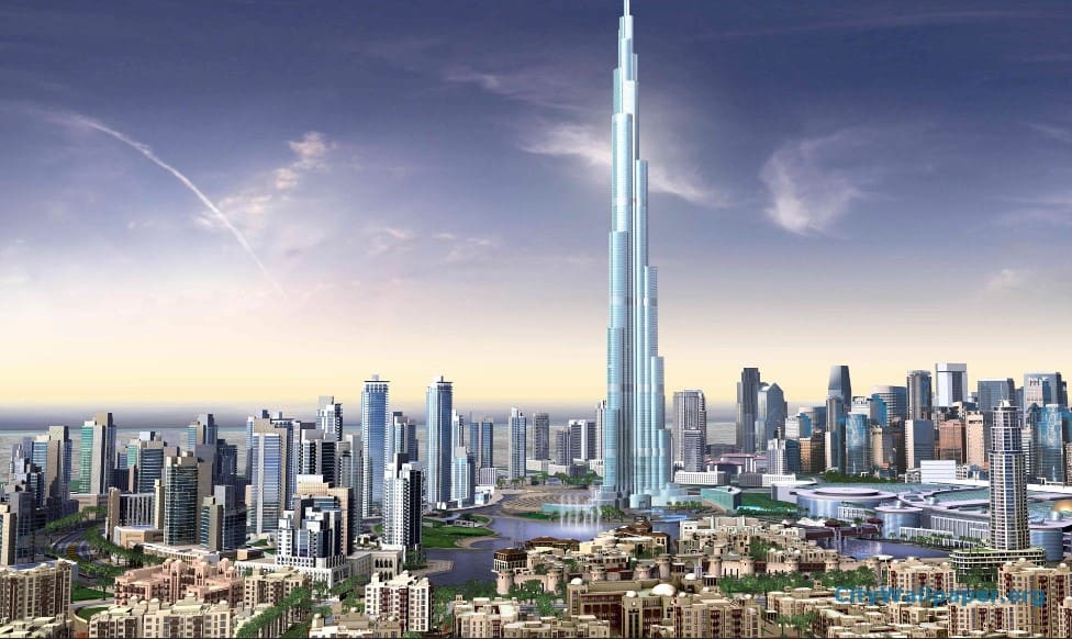 dubai ở đâu thuộc châu nào