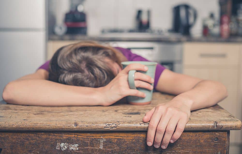 Khí hậu diễn biết thất thường gây ra tình trạng mệt mỏi uể oải