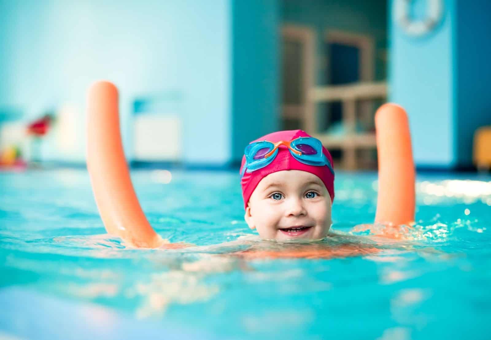 dạy bơi cho trẻ em