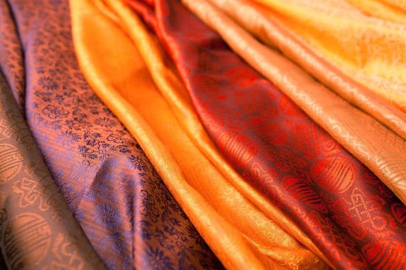 Vải taffeta lụa