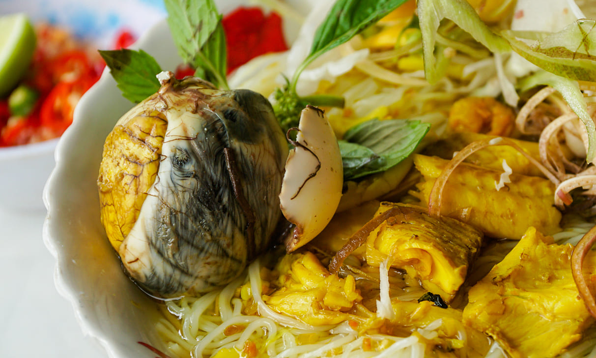 Bún cá Châu Đốc