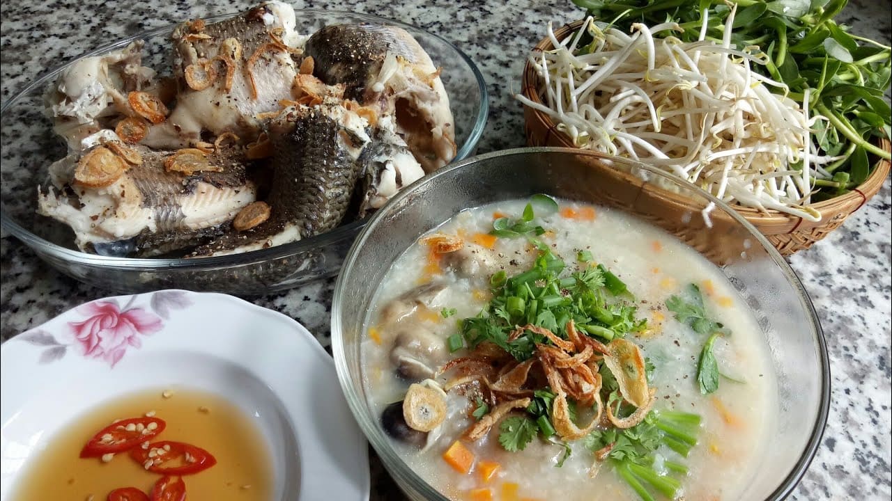 Cháo Cá Lóc Miền Tây