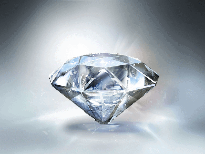 Tìm hiểu một viên kim cương tổng hợp là bao nhiêu?