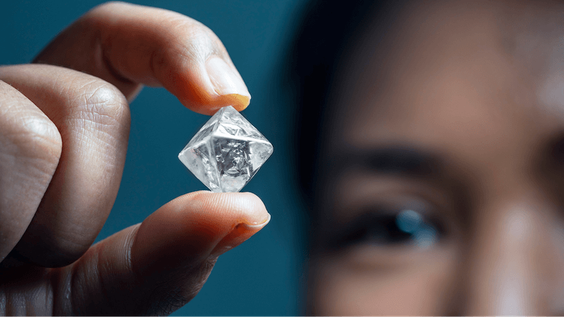 Phương pháp hoá học để tạo ra kim cương