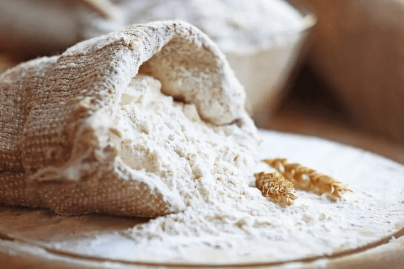 Làm thế nào để lưu trữ bột mì nguyên chất? 