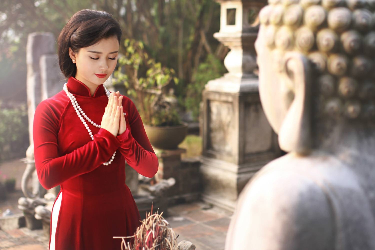 mơ thấy tượng phật