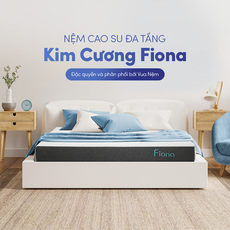 Đánh giá nệm cao su đa tầng Kim Cương Fiona
