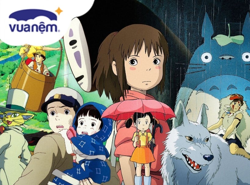 Top 25 phim Anime hay nhất trong lịch sử - Vua Nệm