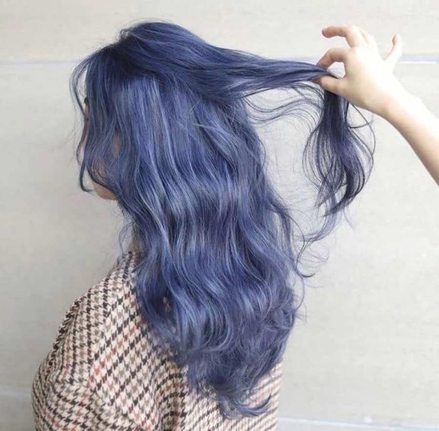 Tóc màu xanh dương hot đang là trào lưu được yêu thích nhất hiện nay. Không tin? Hãy truy cập ngay hình ảnh này và khám phá vẻ đẹp đầy phong cách của những kiểu tóc hot nhất trong mùa này.
