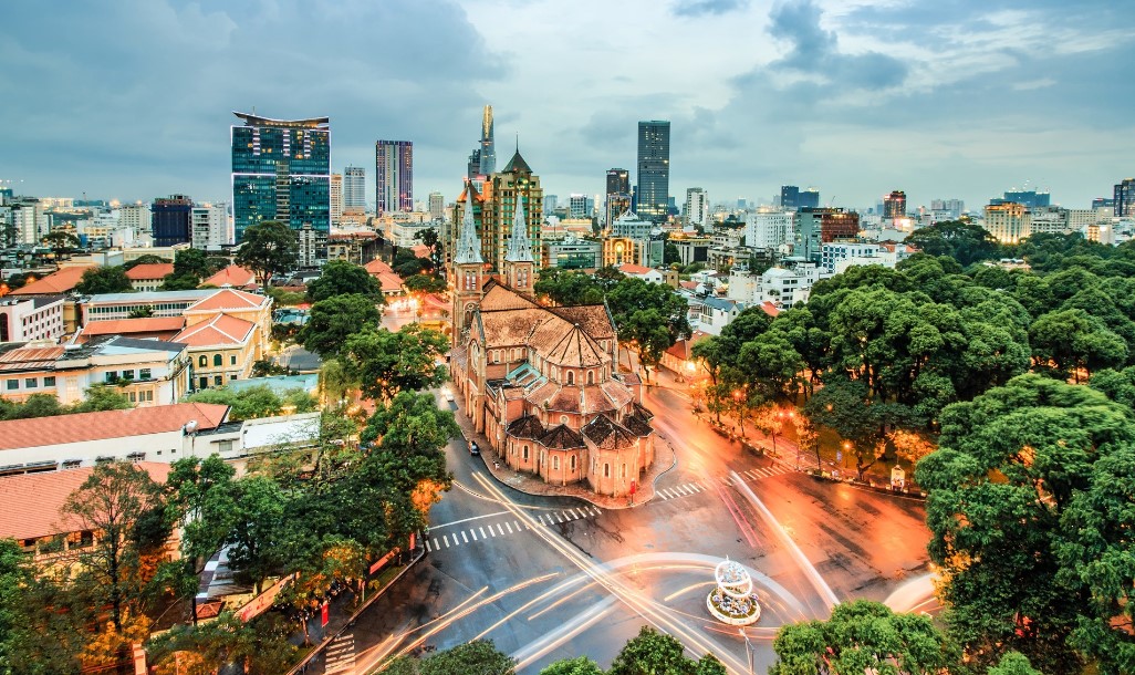 Top 10 thành phố giàu nhất Việt Nam