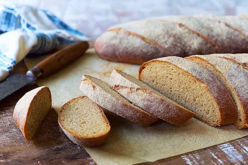 Cách làm bánh mì từ bột mì hữu cơ