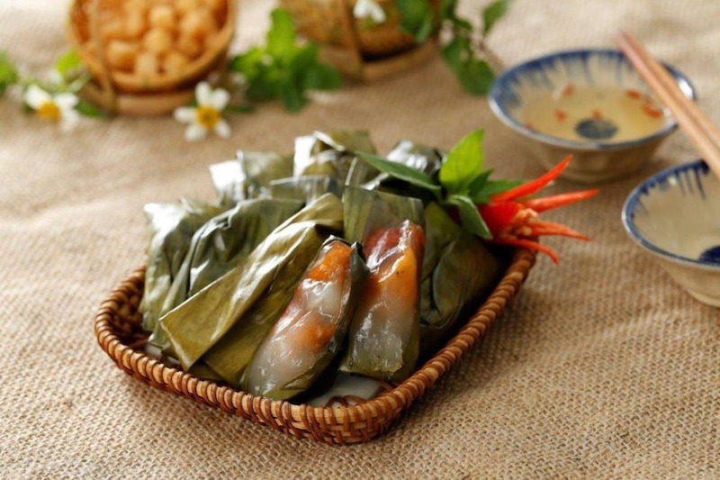 Làm bánh bột lọc từ bột sắn dây