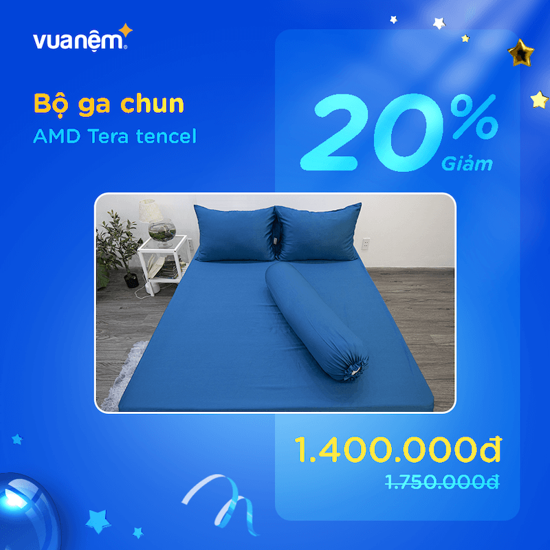 Bộ ga chun Amando Tera Tencel